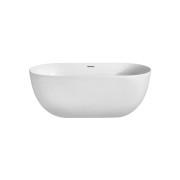 Ванна акрилова Hatria BT 01 170x78 см з інсталяцією білий глянцевий 00Y7AX01