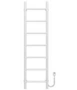 Электрический полотенцесушитель Deffi Орион П7 400х1200 правое подключение белый C.OR.120.40.7.E.W.R.5