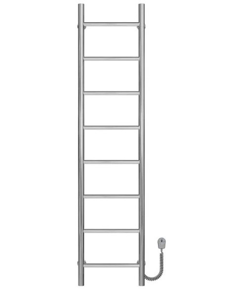 Электрический полотенцесушитель Deffi Орион П8 400х1400 правое подключение хром C.OR.140.40.8.E.C.R.5