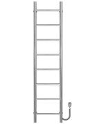 Электрический полотенцесушитель Deffi Орион П8 400х1400 правое подключение хром C.OR.140.40.8.E.C.R.5