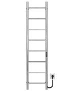 Электрический полотенцесушитель Deffi Орион П8 400х1400 правое подключение JD03 хром C.OR.140.40.8.E.C.R.1