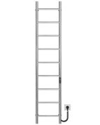Электрический полотенцесушитель Deffi Орион П9 400х1600 правое подключение JD03 хром C.OR.160.40.9.E.C.R.1