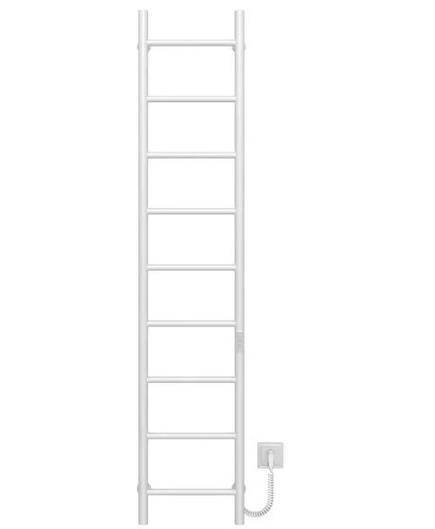 Електрична сушарка для рушників Deffi Оріон П9 400х1600 праве підключення WD03 білий C.OR.160.40.9.E.W.R.3