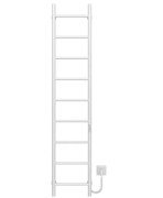 Електрична сушарка для рушників Deffi Оріон П9 400х1600 праве підключення WD03 білий C.OR.160.40.9.E.W.R.3