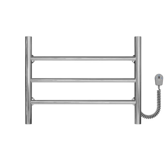 Электрический полотенцесушитель Deffi Орион П3 500х400 правое подключение хром C.OR.40.50.3.E.C.R.5