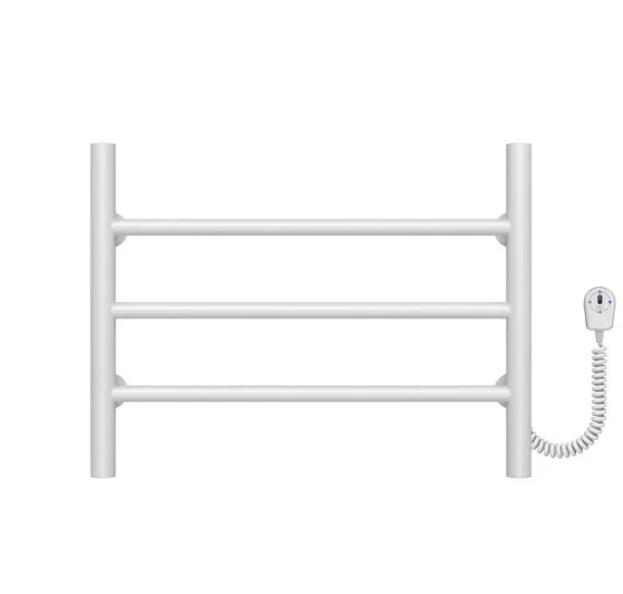 Электрический полотенцесушитель Deffi Орион П3 500х400 правое подключение белый C.OR.40.50.3.E.W.R.5