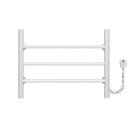 Электрический полотенцесушитель Deffi Орион П3 500х400 правое подключение белый C.OR.40.50.3.E.W.R.5