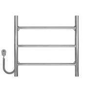 Електрична сушарка для рушників Deffi Оріон П3 500х500 ліве підключення хром C.OR.50.50.3.E.C.L.5