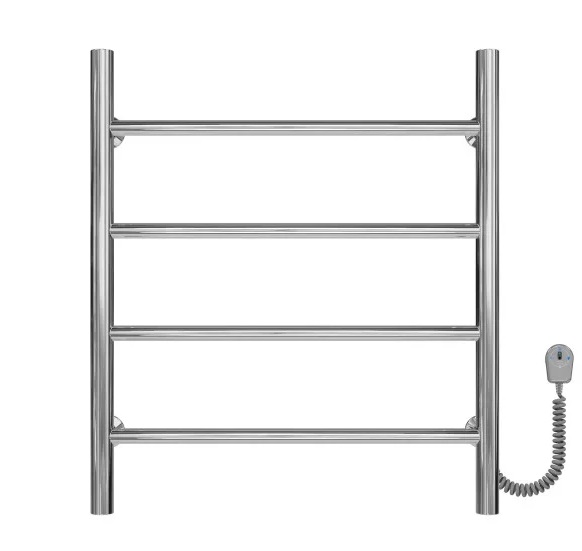 Электрический полотенцесушитель Deffi Орион П4 500х600 правое подключение хром C.OR.60.50.4.E.C.R.5