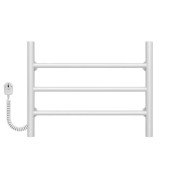 Електросушарка для рушників Deffi Оріон П3 500х400 ліве підключення білий C.OR.40.50.3.E.W.L.5