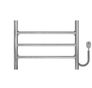 Электрический полотенцесушитель Deffi Орион П3 500х400 правое подключение хром C.OR.40.50.3.E.C.R.5