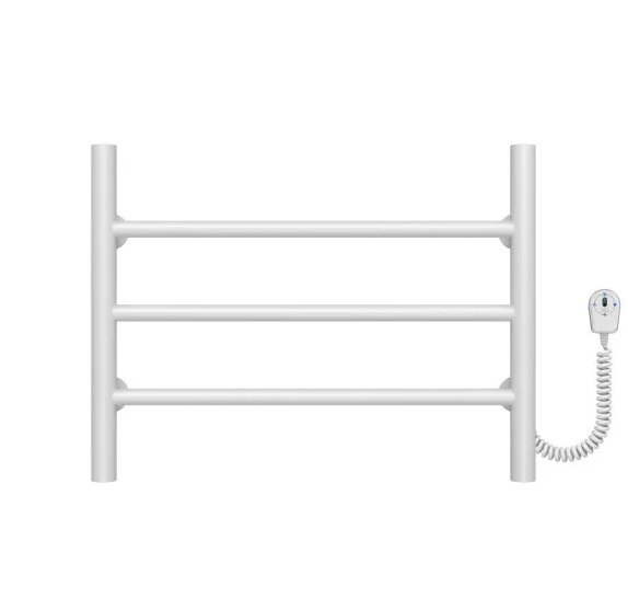 Електрична сушарка для рушників Deffi Оріон П3 500х400 праве підключення білий C.OR.40.50.3.E.W.R.5