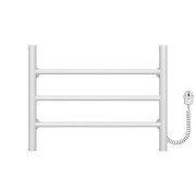 Электрический полотенцесушитель Deffi Орион П3 500х400 правое подключение белый C.OR.40.50.3.E.W.R.5