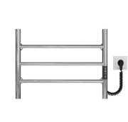 Электрический полотенцесушитель Deffi Орион П3 500х400 правое подключение JD03 хром C.OR.40.50.3.E.C.R.1