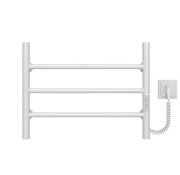 Электрический полотенцесушитель Deffi Орион П3 500х400 правое подключение WD03 белый C.OR.40.50.3.E.W.R.3