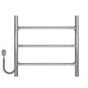 Електрична сушарка для рушників Deffi Оріон П3 500х500 ліве підключення хром C.OR.50.50.3.E.C.L.5