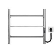 Електрична сушарка для рушників Deffi Оріон П3 500х500 праве підключення JD03 хром C.OR.50.50.3.E.C.R.1