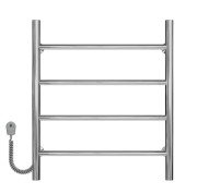 Электрический полотенцесушитель Deffi Орион П4 500х600 левое подключение хром C.OR.60.50.4.E.C.L.5