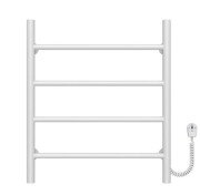 Електрична сушарка для рушників Deffi Оріон П4 500х600 праве підключення білий C.OR.60.50.4.E.W.R.5