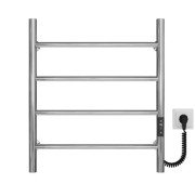 Електрична сушарка для рушників Deffi Оріон П4 500х600 праве підключення JD03 хром C.OR.60.50.4.E.C.R.1