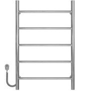 Электрический полотенцесушитель Deffi Орион П5 500х800 левое подключение хром C.OR.80.50.5.E.C.L.5