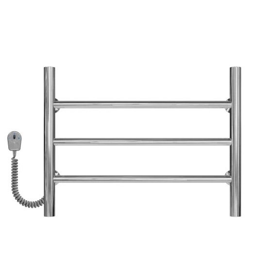 Електрична сушарка для рушників Deffi Оріон П3 500х400 ліве підключення хром C.OR.40.50.3.E.C.L.5