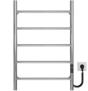 Электрический полотенцесушитель Deffi Орион П5 500х800 правое подключение JD03 хром C.OR.80.50.5.E.C.R.1