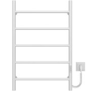 Электрический полотенцесушитель Deffi Орион П5 500х800 правое подключение WD03 белый C.OR.80.50.5.E.W.R.3