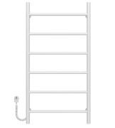 Електрична сушарка для рушників Deffi Оріон П6 500х1000 ліве підключення білий C.OR.100.50.6.E.W.L.5