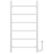 Електрична сушарка для рушників Deffi Оріон П6 500х1000 праве підключення білий C.OR.100.50.6.E.W.R.5