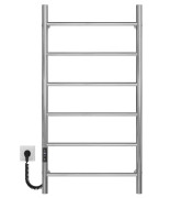 Электрический полотенцесушитель Deffi Орион П6 500х1000 левое подключение JD03 хром C.OR.100.50.6.E.C.L.1