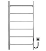 Электрический полотенцесушитель Deffi Орион П6 500х1000 правое подключение JD03 хром C.OR.100.50.6.E.C.R.1