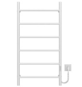 Электрический полотенцесушитель Deffi Орион П6 500х1000 правое подключение WD03 белый C.OR.100.50.6.E.W.R.3
