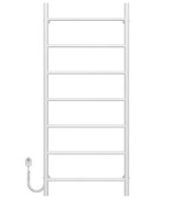 Електросушарка для рушників Deffi Оріон П7 500х1200 ліве підключення білий C.OR.120.50.7.E.W.L.5