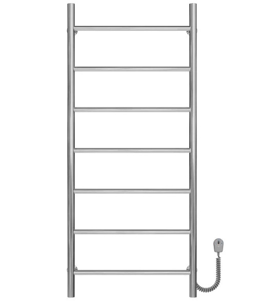 Электрический полотенцесушитель Deffi Орион П7 500х1200 правое подключение хром C.OR.120.50.7.E.C.R.5