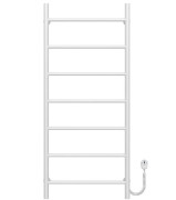 Електрична сушарка для рушників Deffi Оріон П7 500х1200 праве підключення білий C.OR.120.50.7.E.W.R.5