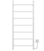 Електрична сушарка для рушників Deffi Оріон П7 500х1200 праве підключення WD03 білий C.OR.120.50.7.E.W.R.3