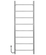 Электрический полотенцесушитель Deffi Орион П8 500х1400 левое подключение хром C.OR.140.50.8.E.C.L.5