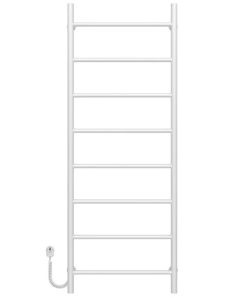 Електрична сушарка для рушників Deffi Оріон П8 500х1400 ліве підключення білий C.OR.140.50.8.E.W.L.5