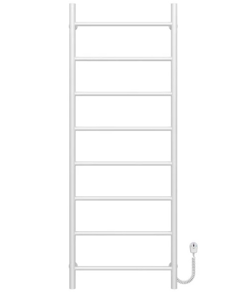Электрический полотенцесушитель Deffi Орион П8 500х1400 правое подключение белый C.OR.140.50.8.E.W.R.5