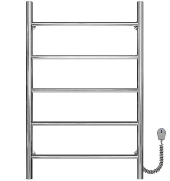 Електрична сушарка для рушників Deffi Оріон П5 500х800 праве підключення хром C.OR.80.50.5.E.C.R.5