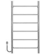 Электрический полотенцесушитель Deffi Орион П6 500х1000 левое подключение хром C.OR.100.50.6.E.C.L.5