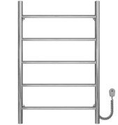 Электрический полотенцесушитель Deffi Орион П5 500х800 правое подключение хром C.OR.80.50.5.E.C.R.5