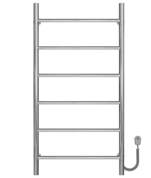 Електрична сушарка для рушників Deffi Оріон П6 500х1000 праве підключення хром C.OR.100.50.6.E.C.R.5