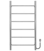 Електрична сушарка для рушників Deffi Оріон П6 500х1000 праве підключення хром C.OR.100.50.6.E.C.R.5
