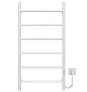 Електрична сушарка для рушників Deffi Оріон П6 500х1000 праве підключення WD03 білий C.OR.100.50.6.E.W.R.3