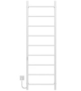 Електрична сушарка для рушників Deffi Оріон П9 500х1600 ліве підключення WD03 білий C.OR.160.50.9.E.W.L.3