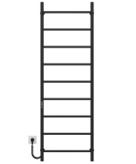 Электрический полотенцесушитель Deffi Орион П9 500х1600 левое подключение JD03 черный C.OR.160.50.9.E.B.L.1