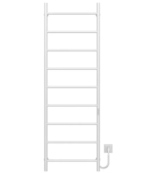 Электрический полотенцесушитель Deffi Орион П9 500х1600 правое подключение WD03 белый C.OR.160.50.9.E.W.R.3