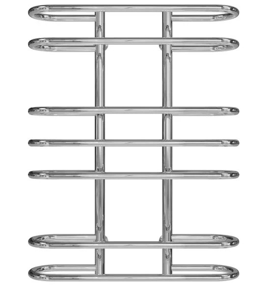 Полотенцесушитель водяной Deffi Британика П7 600х800 нижнее подключение хром C.BR.80.60.7.C.A
